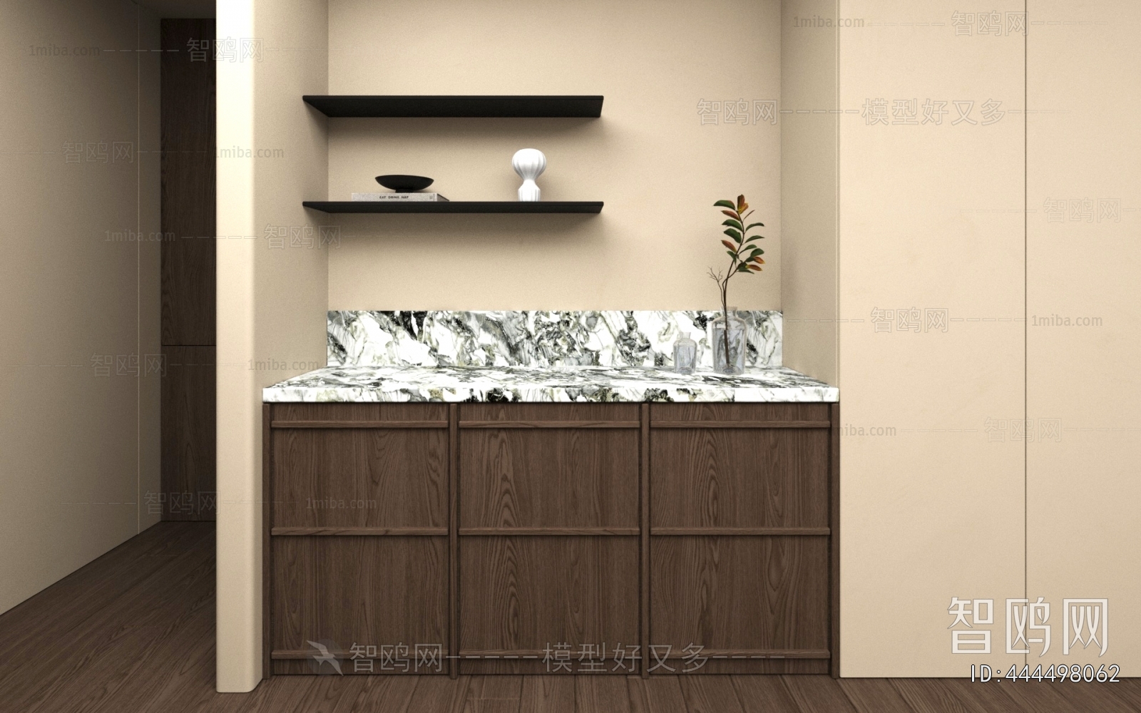 Modern Entrance Cabinet