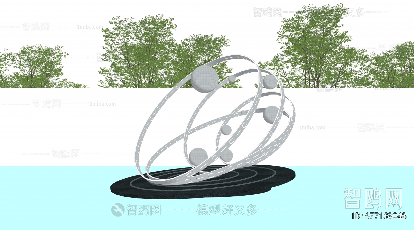 Modern Sculpture Sketch