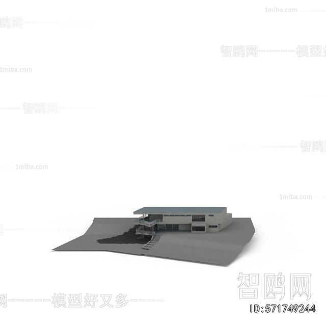 Modern Building Appearance