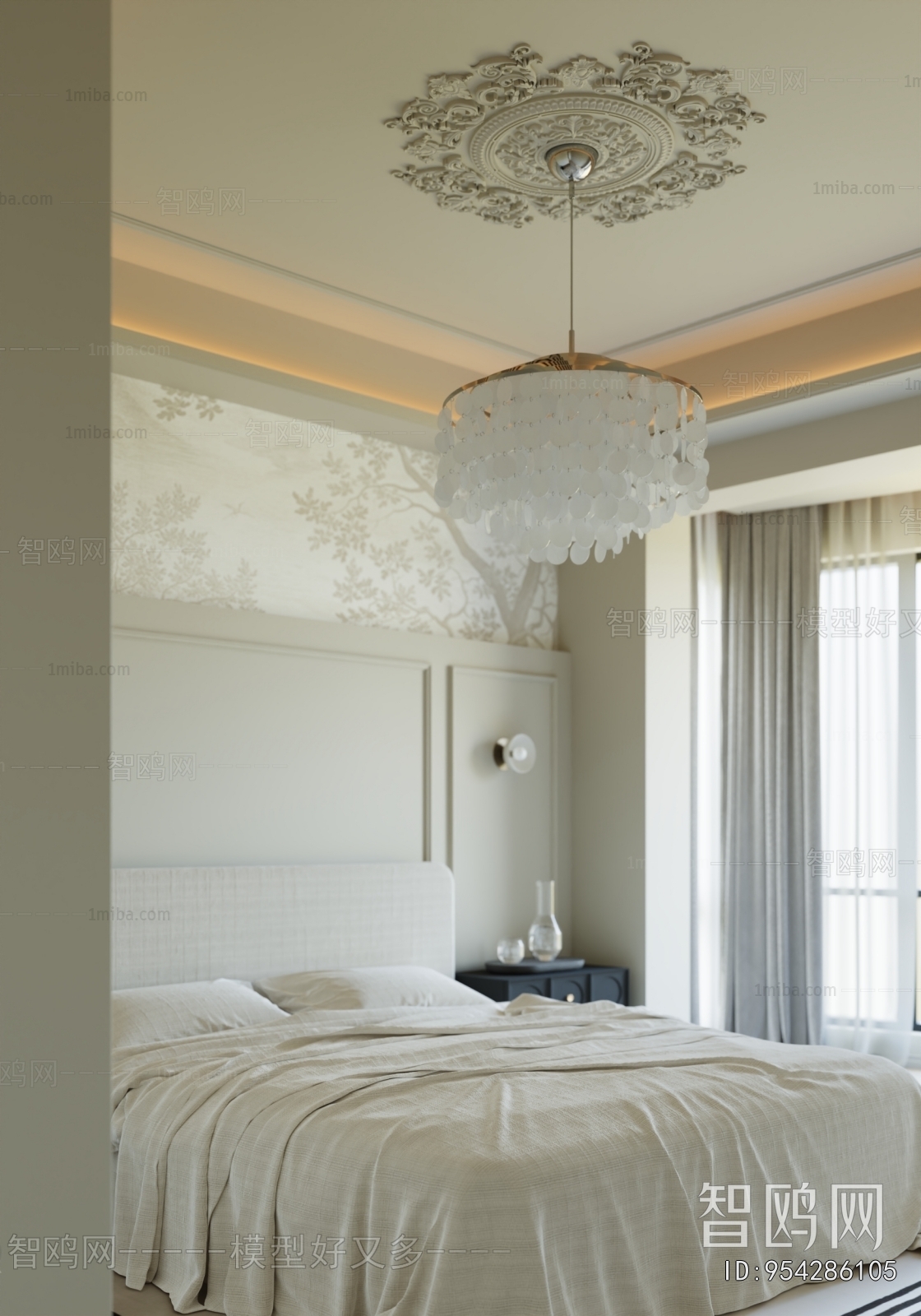 French Style Bedroom