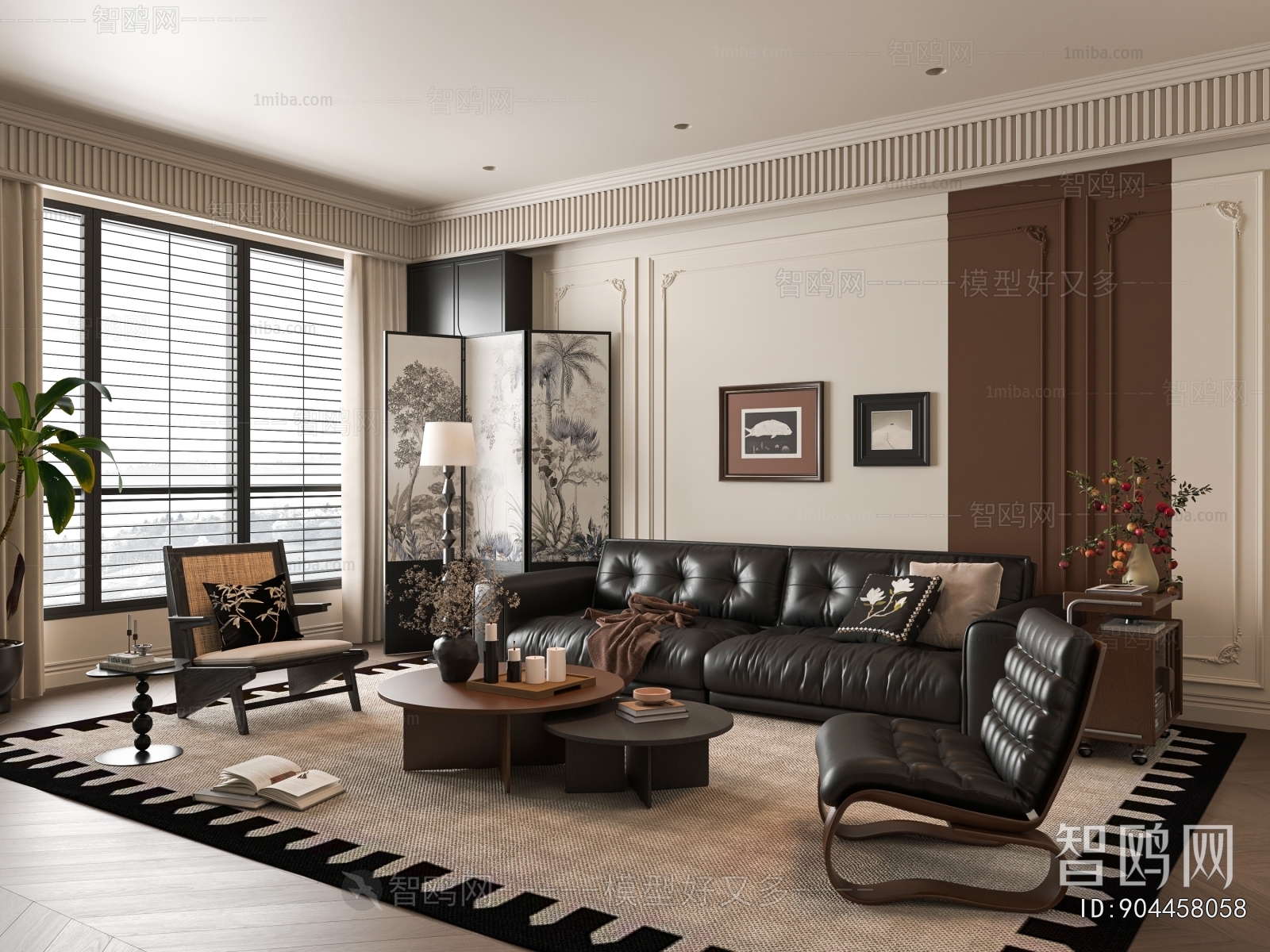 French Style A Living Room