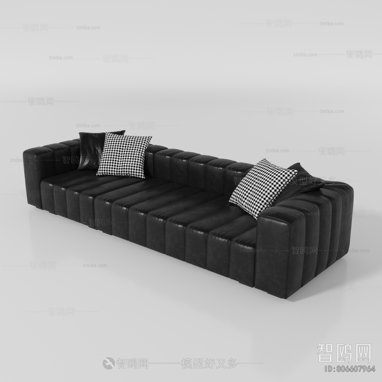 Modern Multi Person Sofa