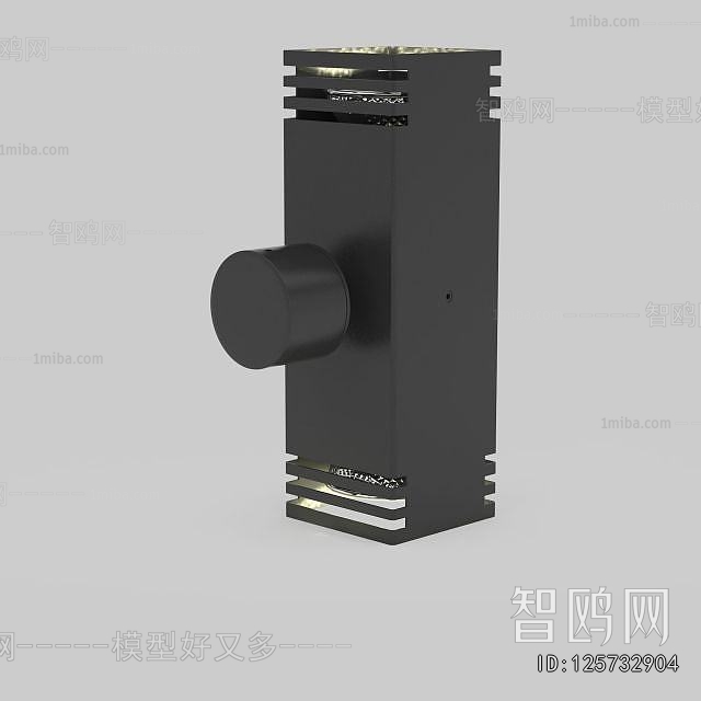 Modern Outdoor Light