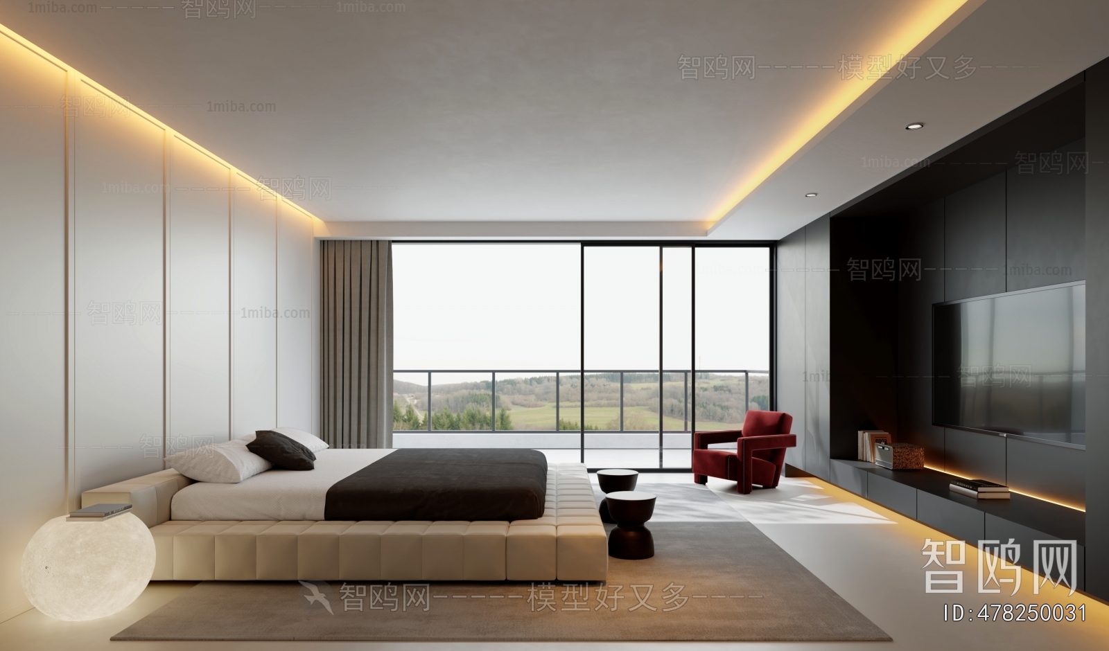 Modern Bedroom