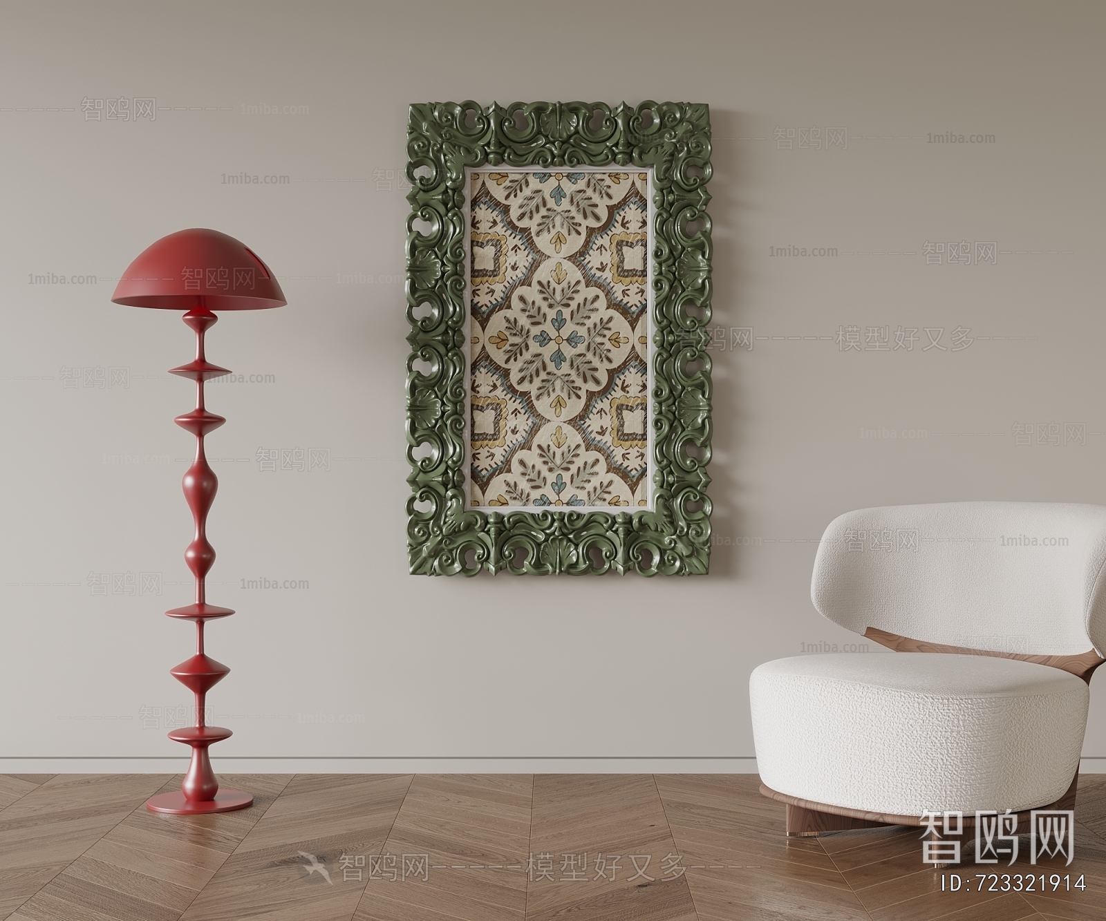 French Style Painting