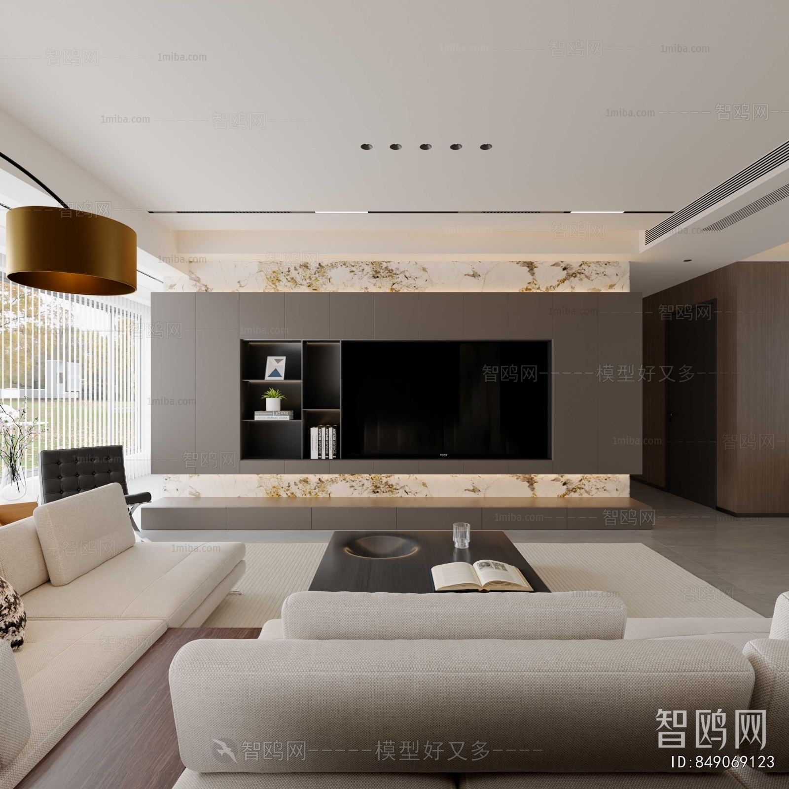 Modern A Living Room