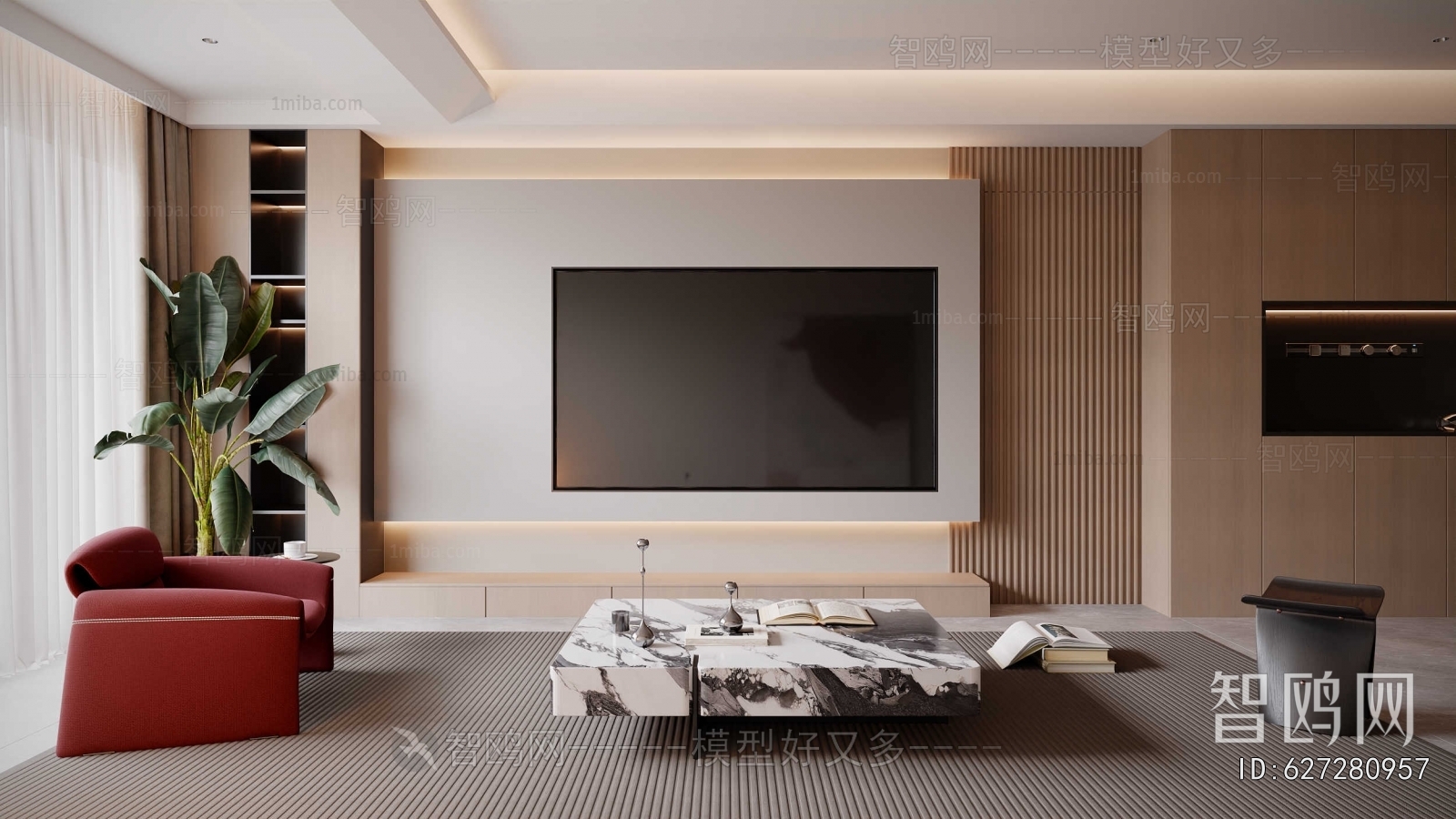 Modern A Living Room