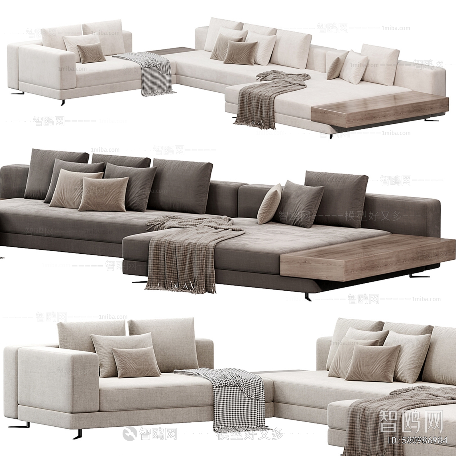 Modern Corner Sofa