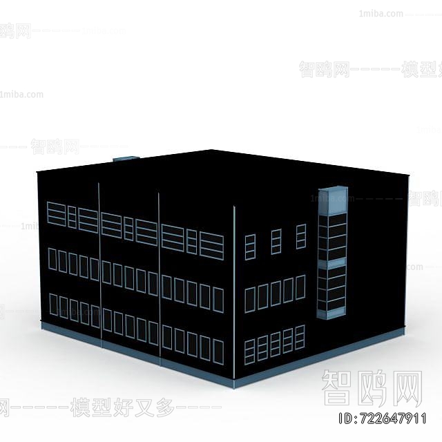 Classical Style Building Appearance