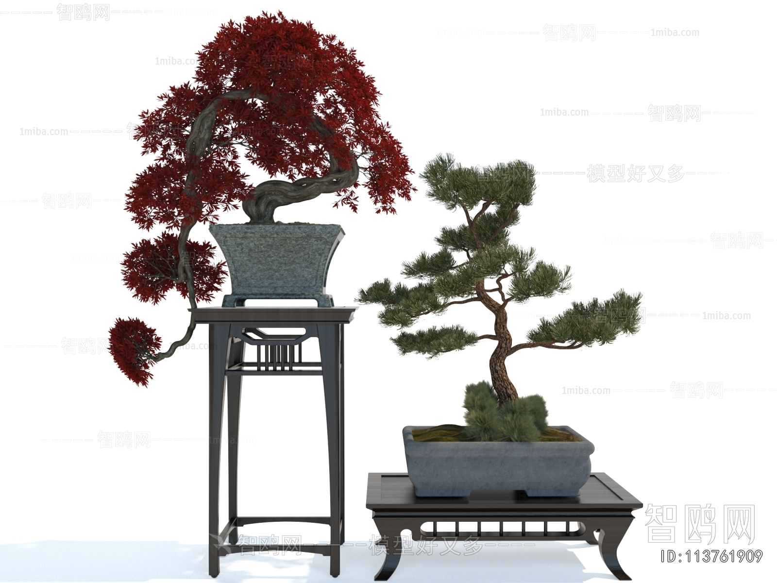 New Chinese Style Bonsai