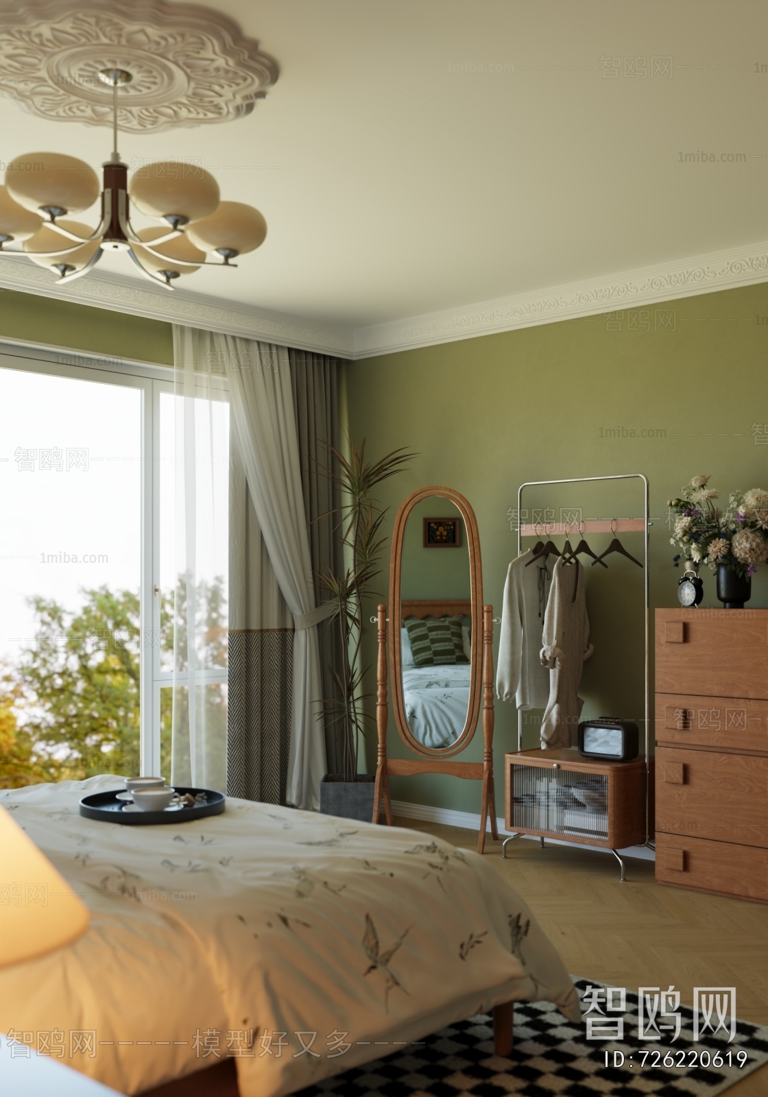 French Style Bedroom