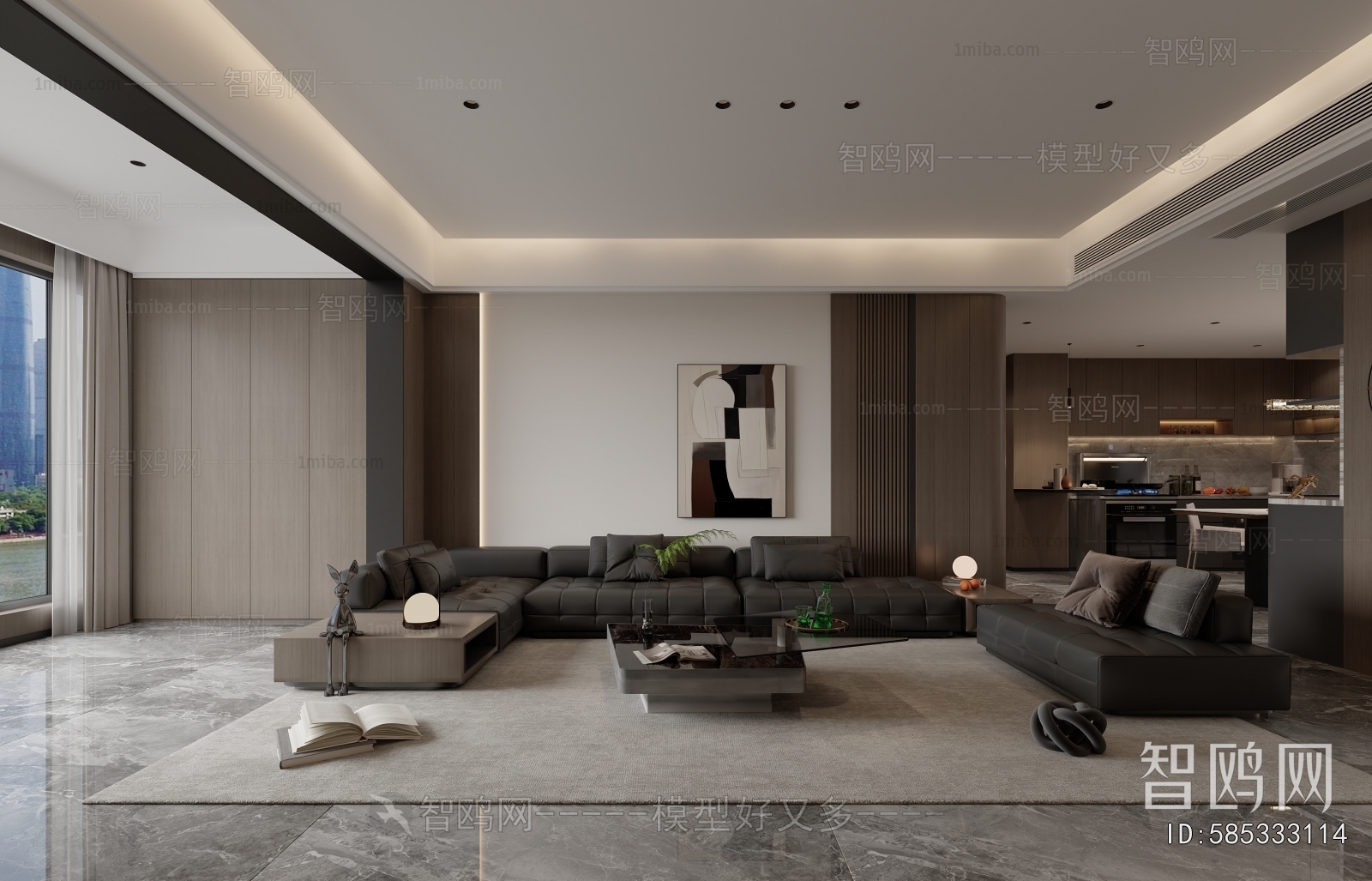 Modern A Living Room