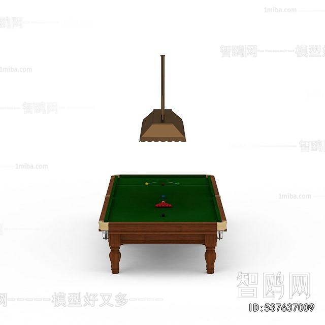 Modern Pool Table