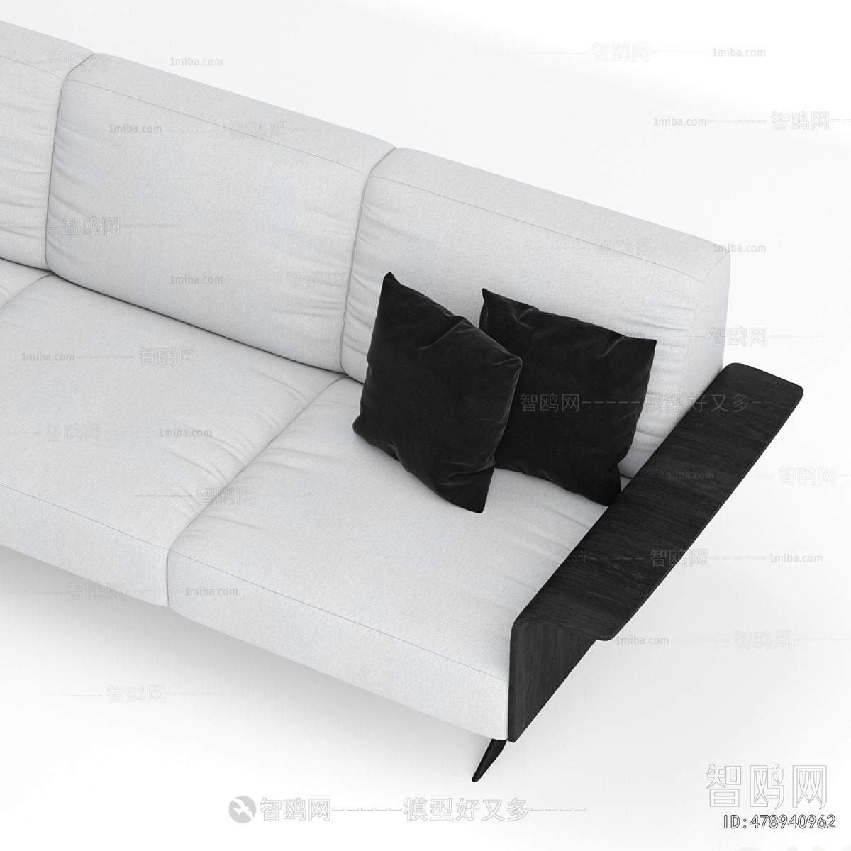 Modern Three-seat Sofa