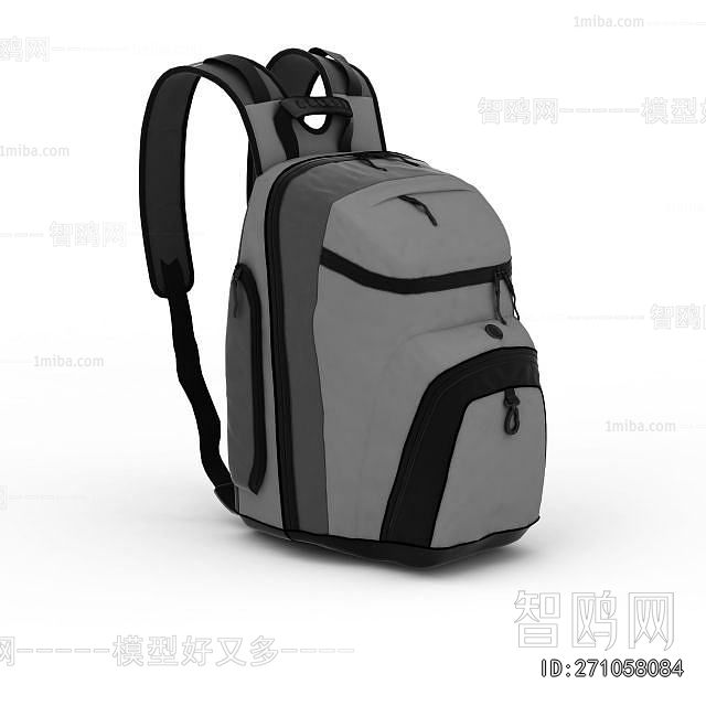 Modern Backpack And Backpack