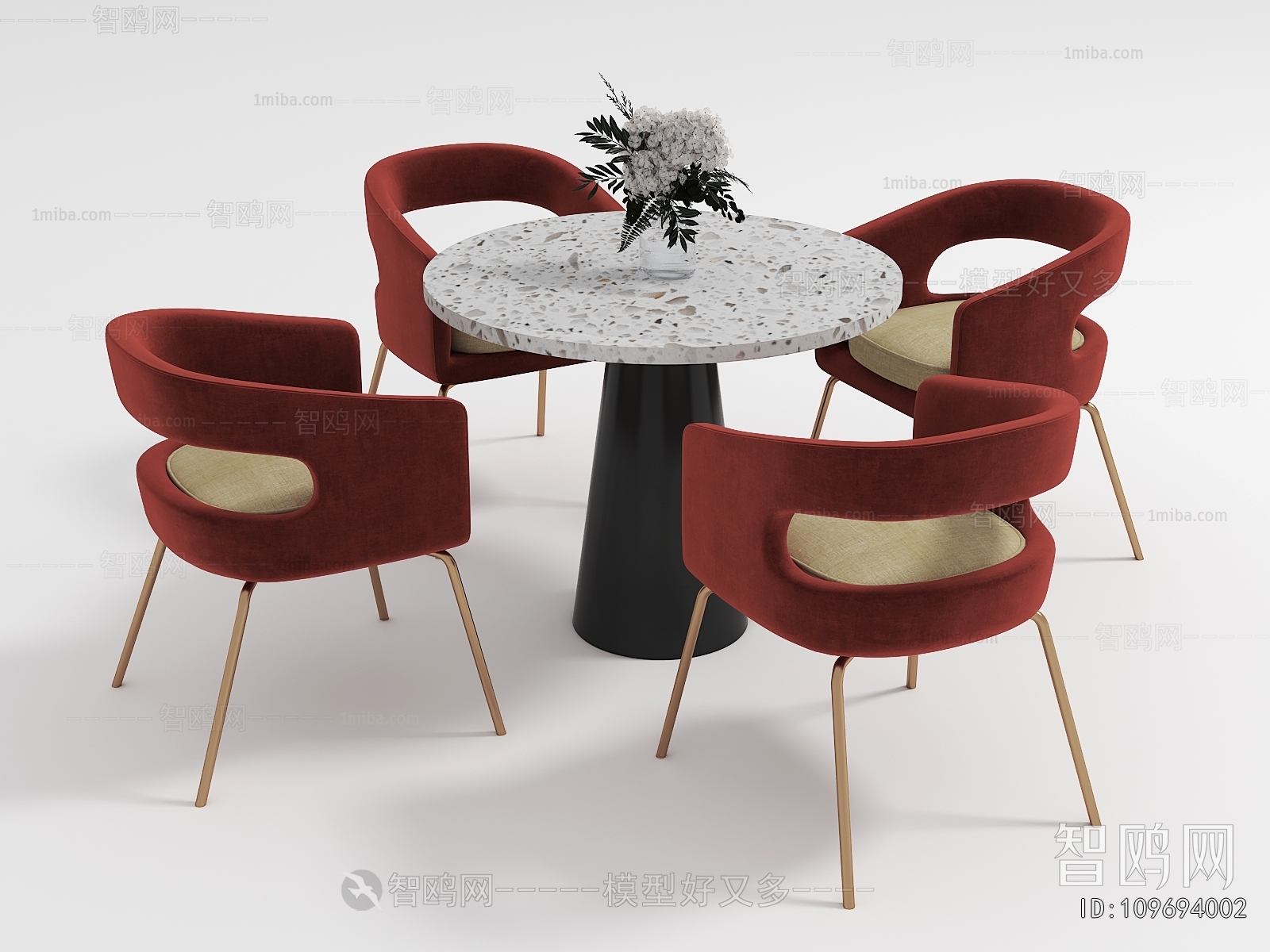 Modern Dining Table And Chairs
