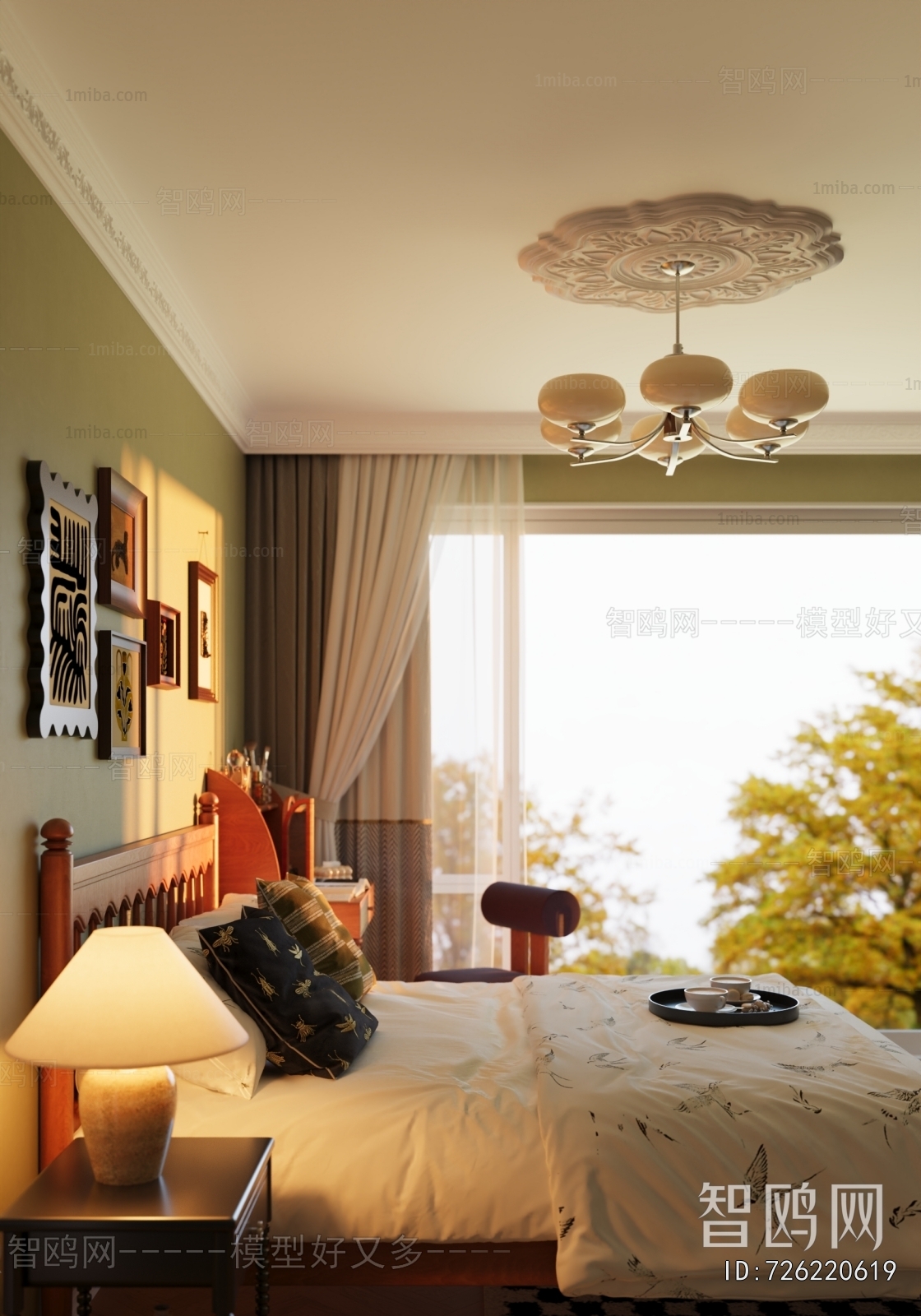 French Style Bedroom