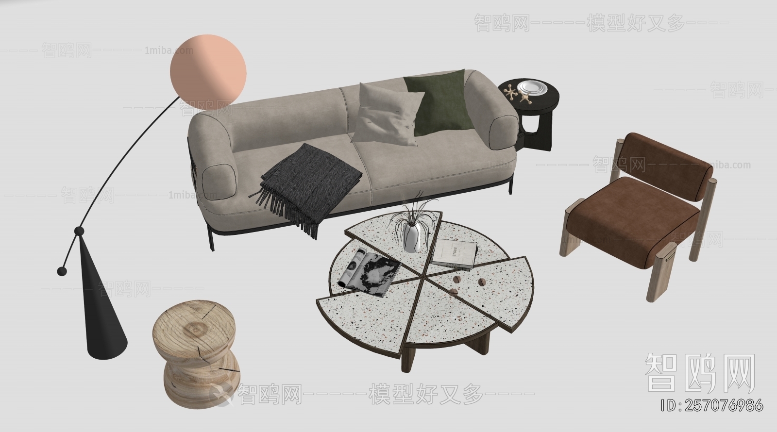 Modern Sofa Combination