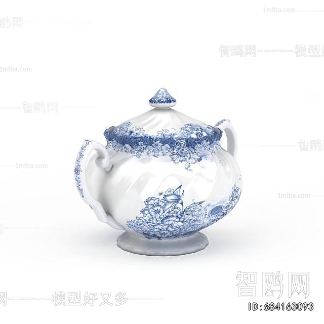 Idyllic Style Tea Set