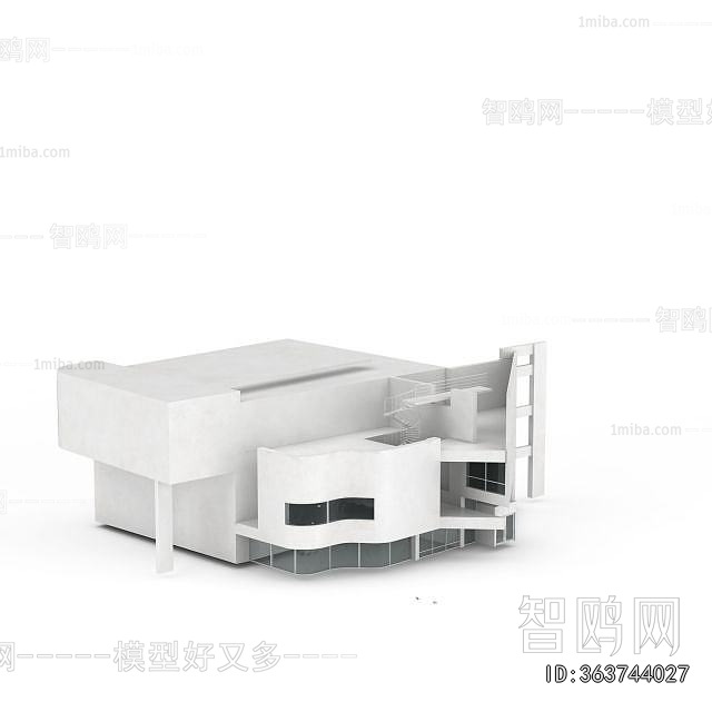 Modern Appearance Of Commercial Building