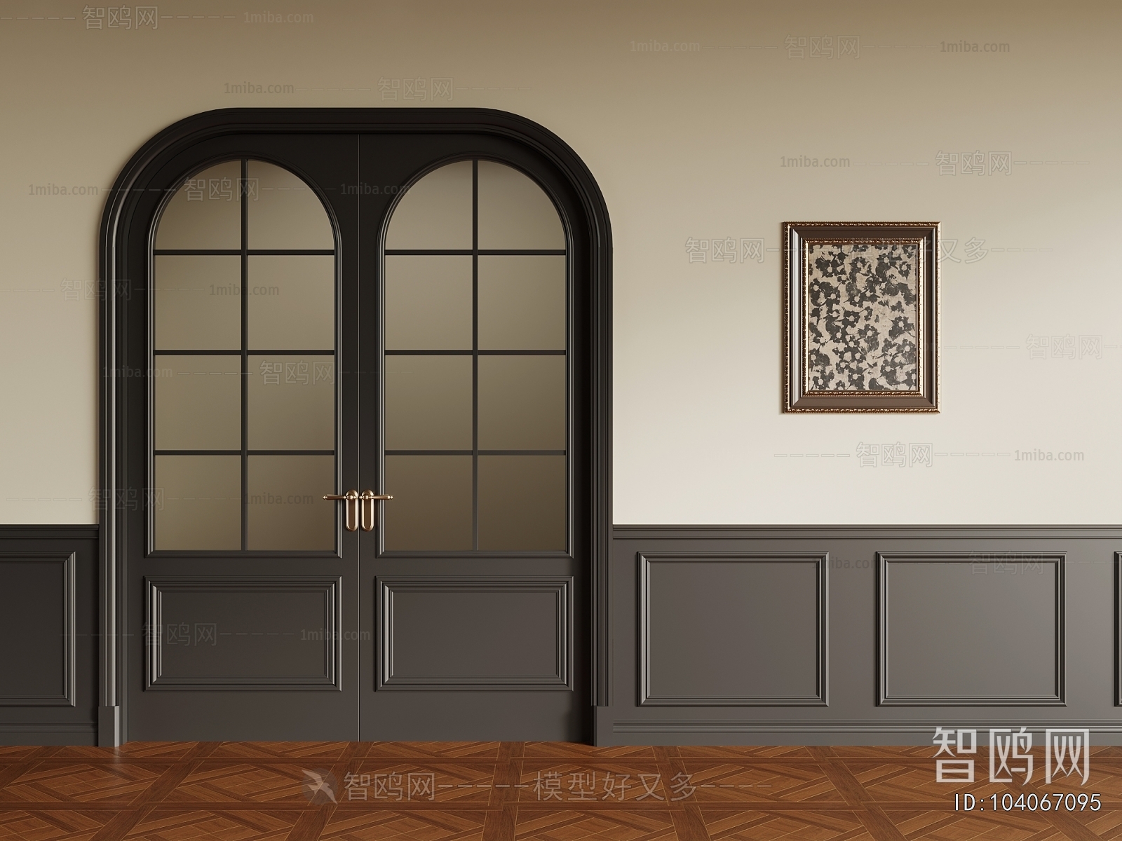 French Style Double Door