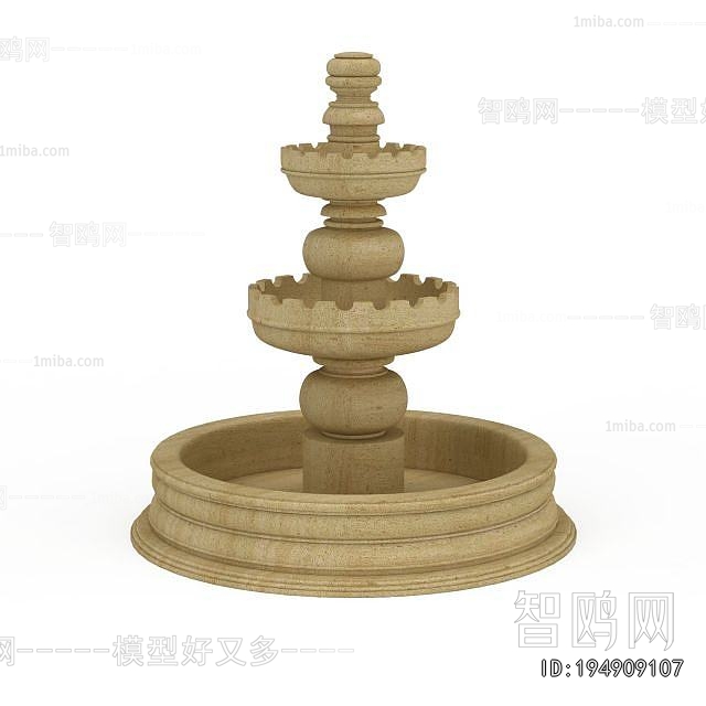 European Style Garden