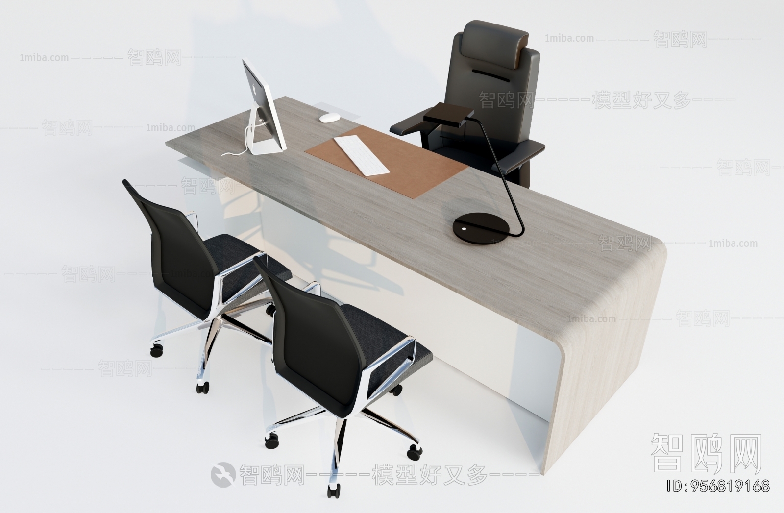 Modern Office Desk And Chair