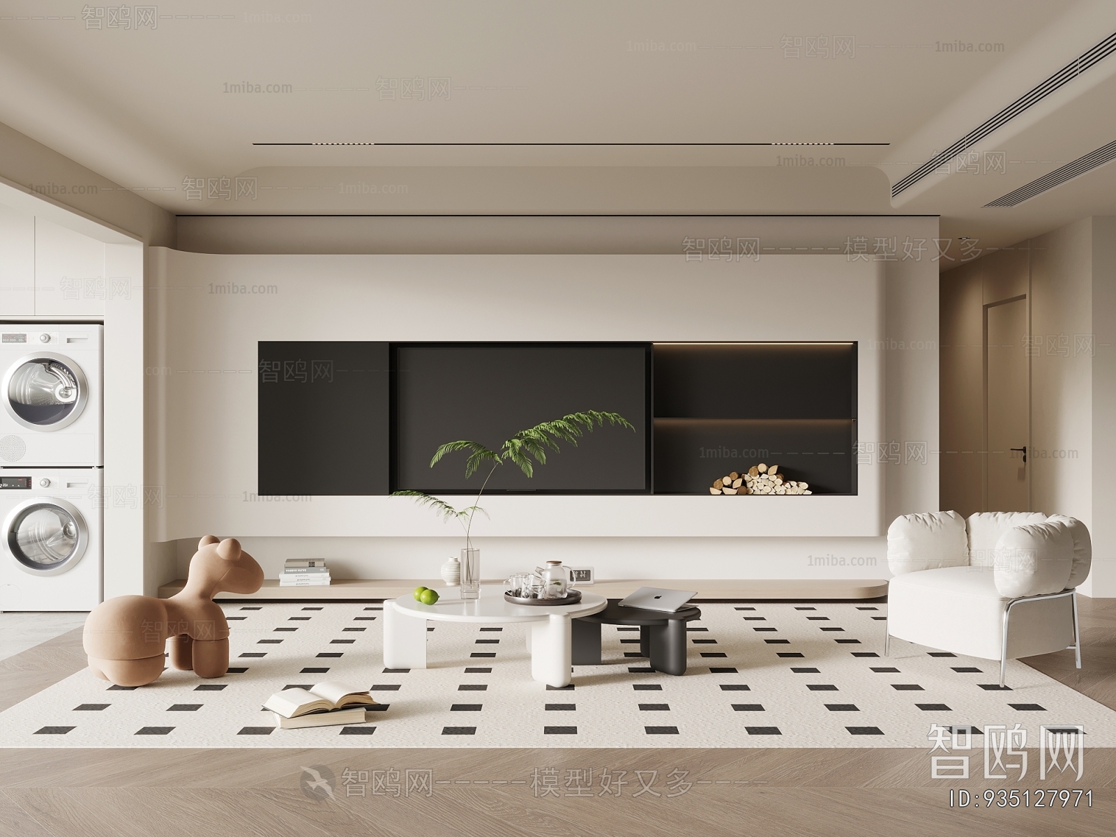 Modern A Living Room