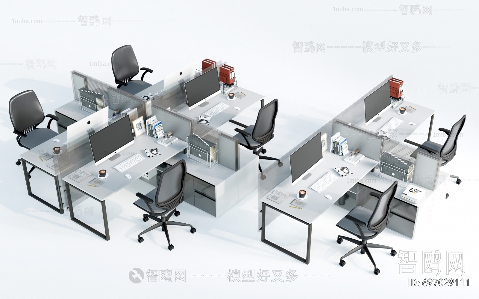 Modern Office Desk And Chair