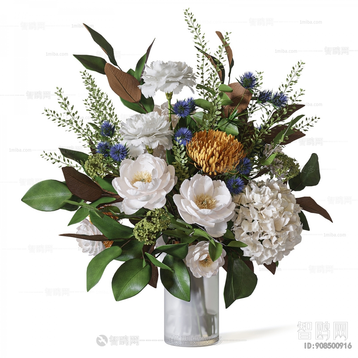 Modern Flower Arrangement