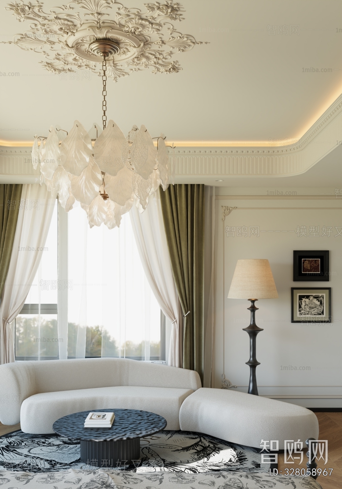 French Style Bedroom