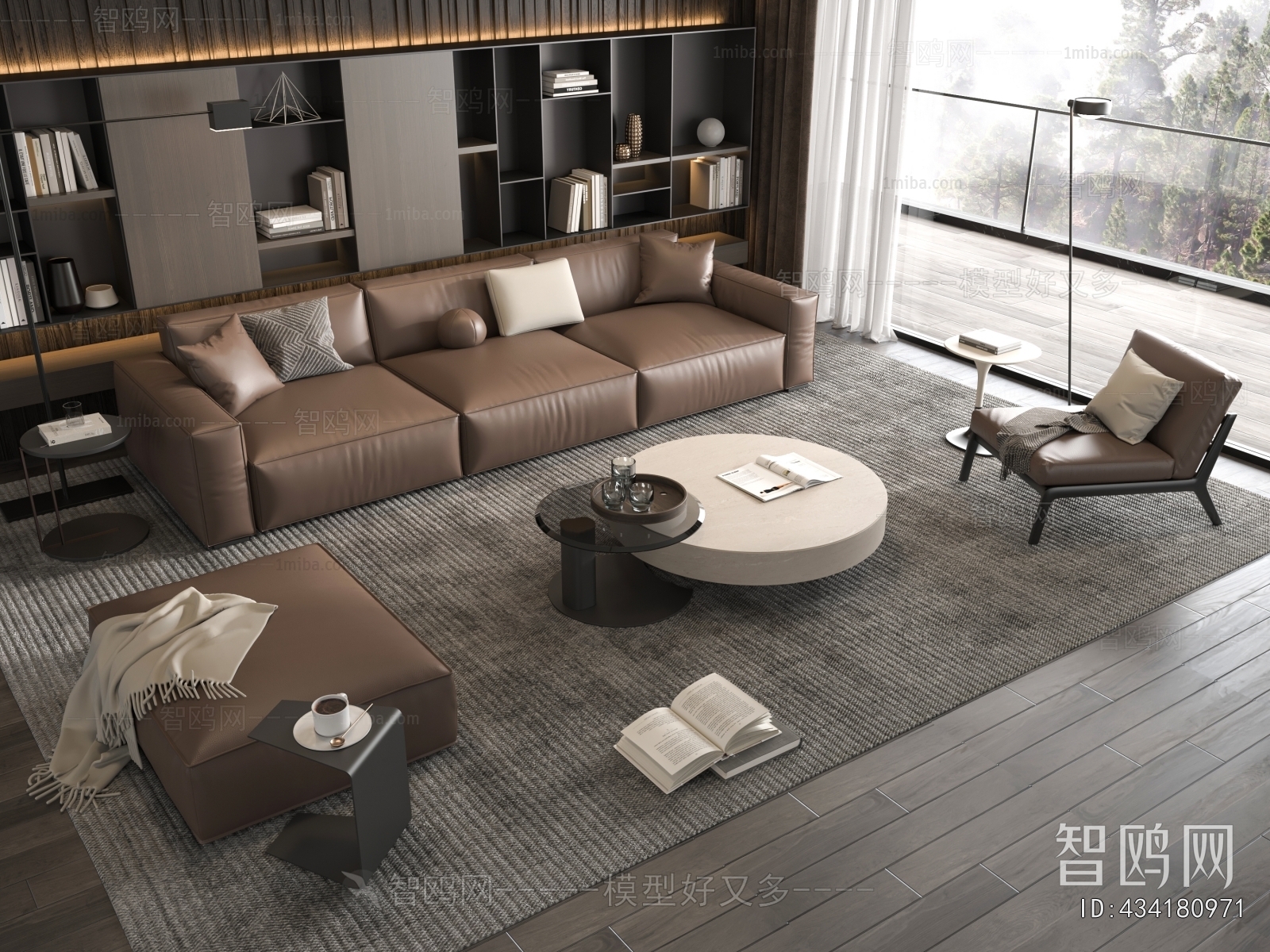 Modern Sofa Combination