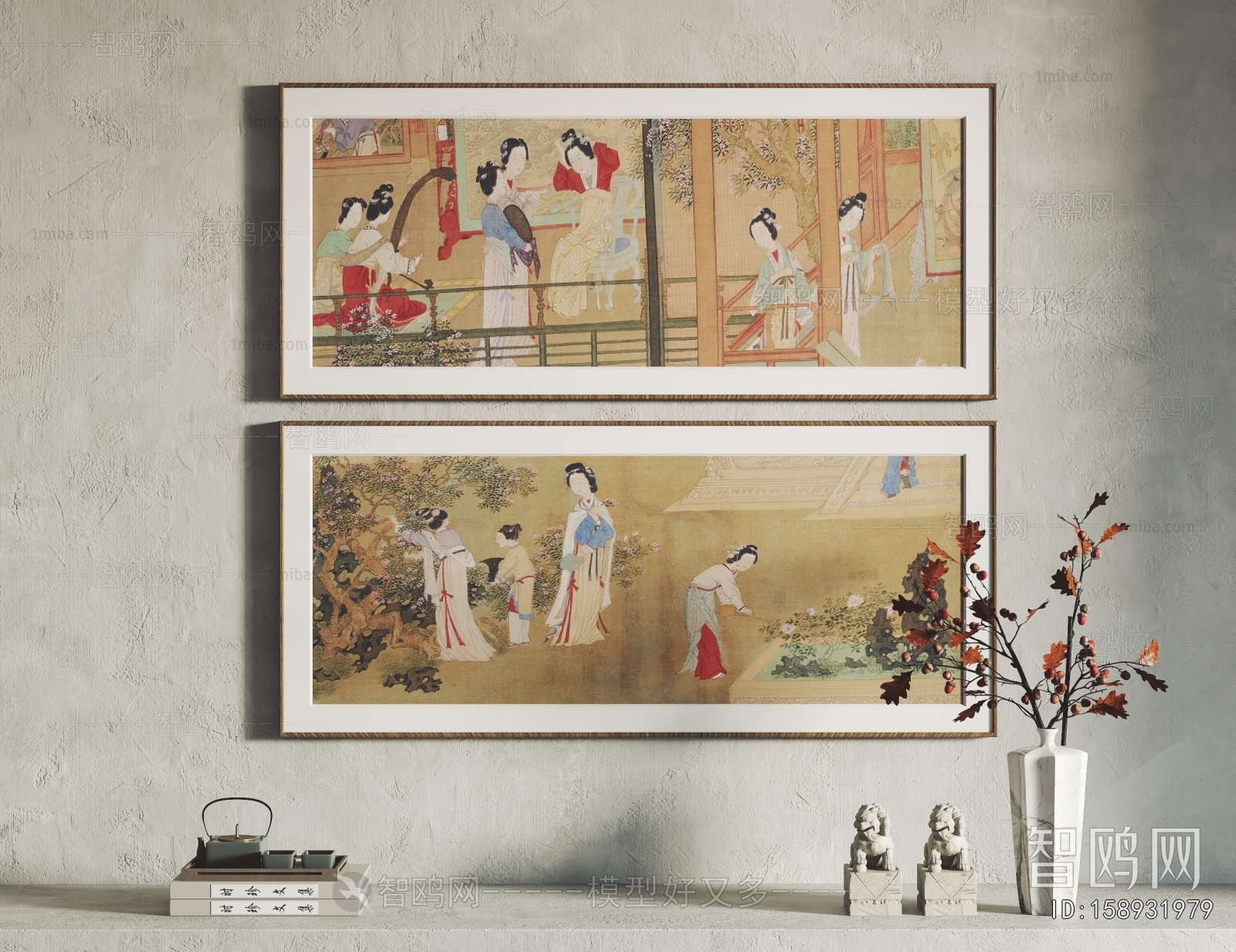 Chinese Style Painting