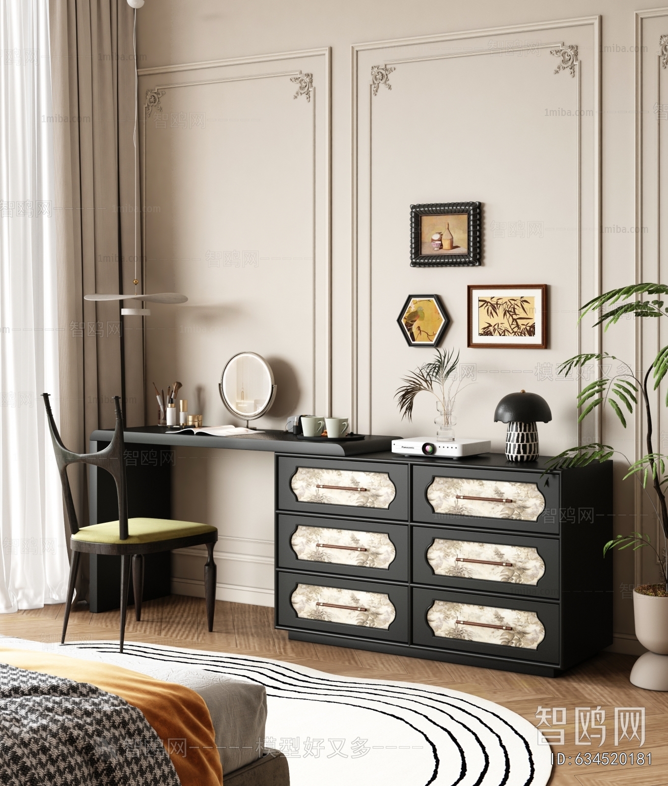 French Style Dresser
