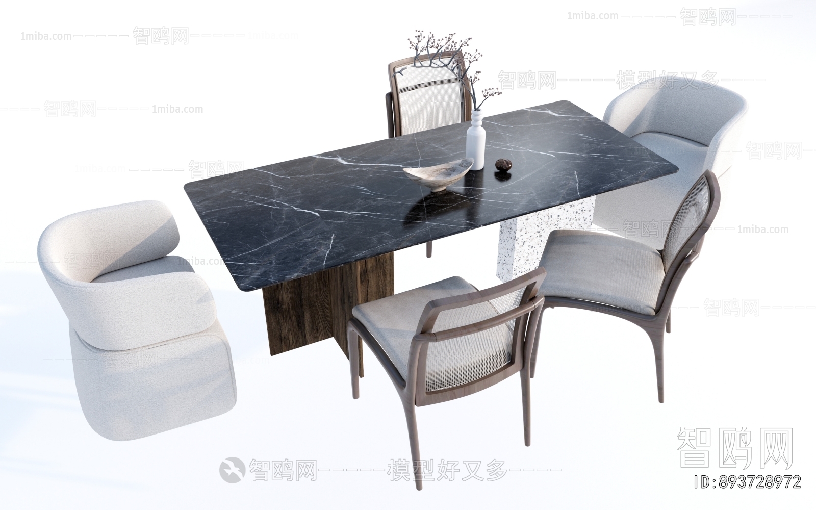 Modern Dining Table And Chairs