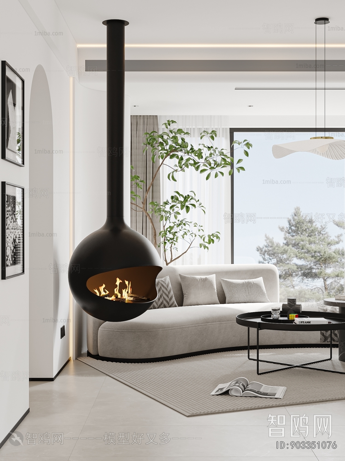 Modern A Living Room