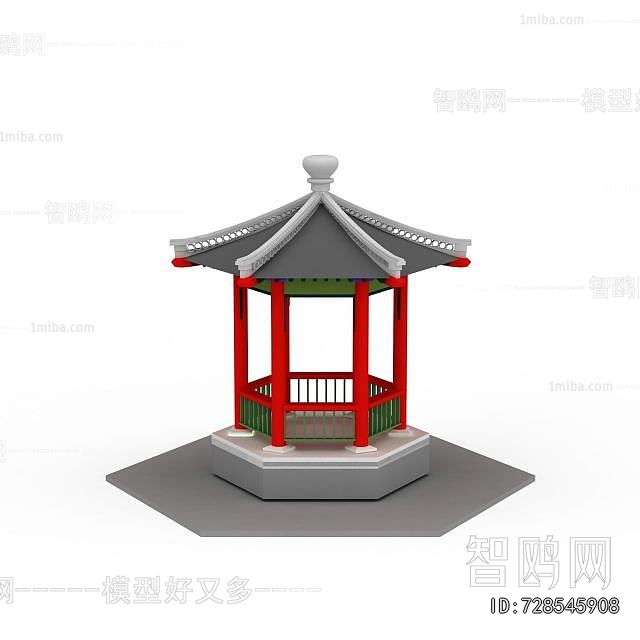 New Chinese Style Pavilion