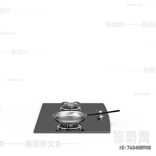 Modern Kitchen Electric Gas Range