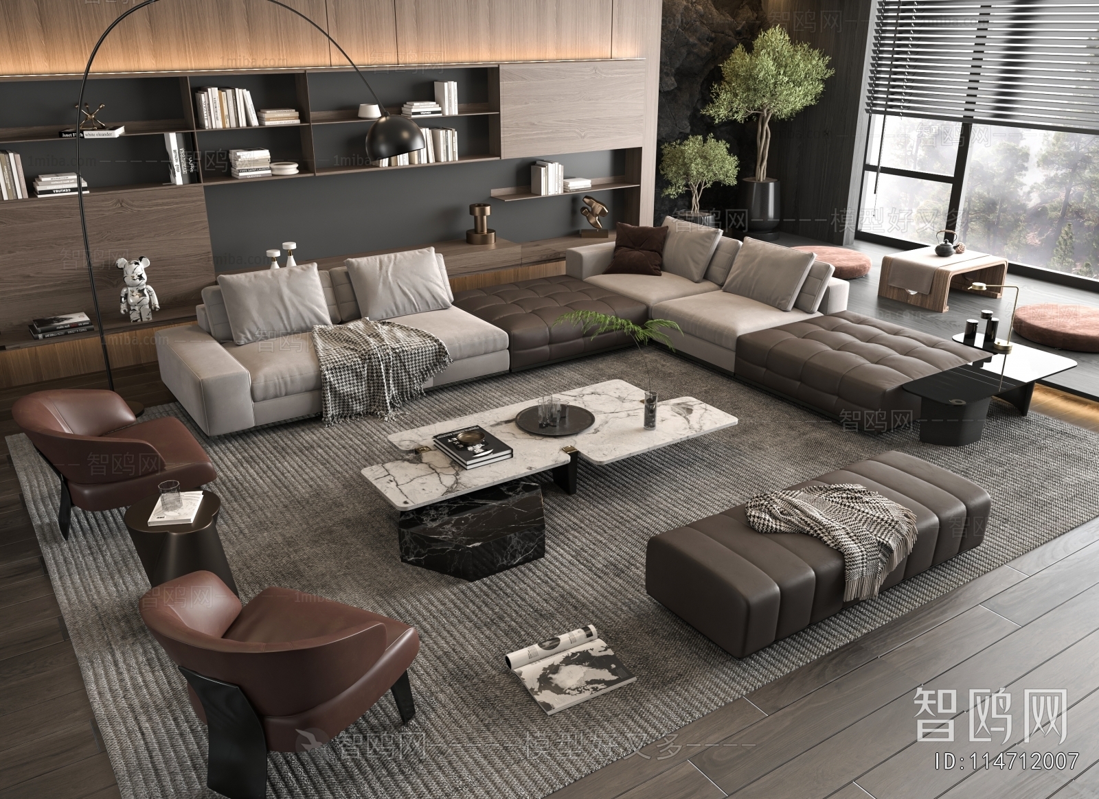 Modern Sofa Combination