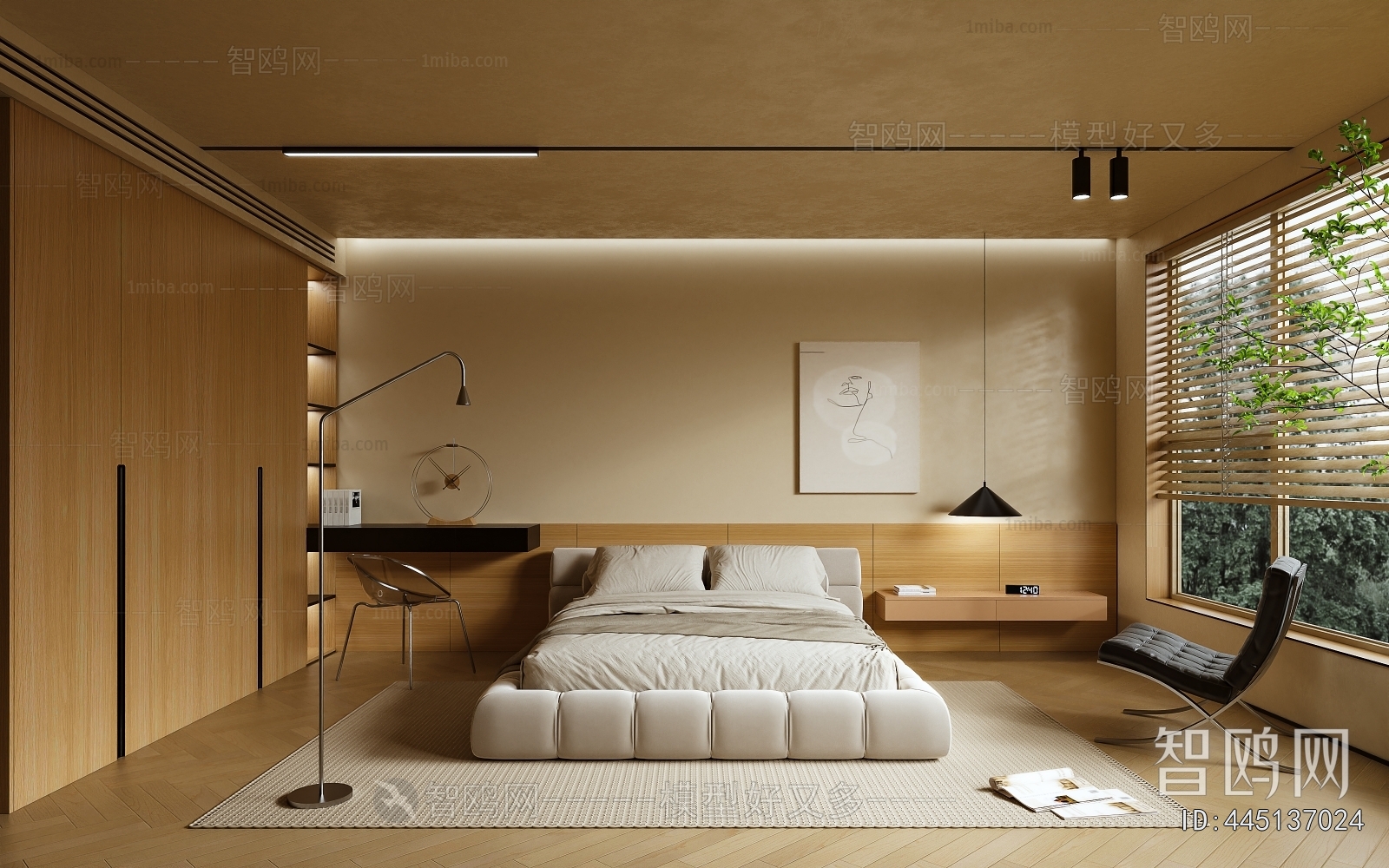 Modern Bedroom
