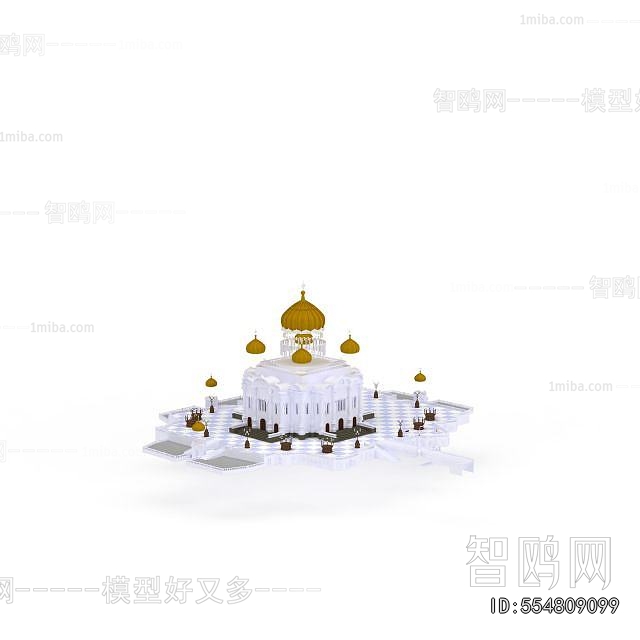 European Style Building Appearance