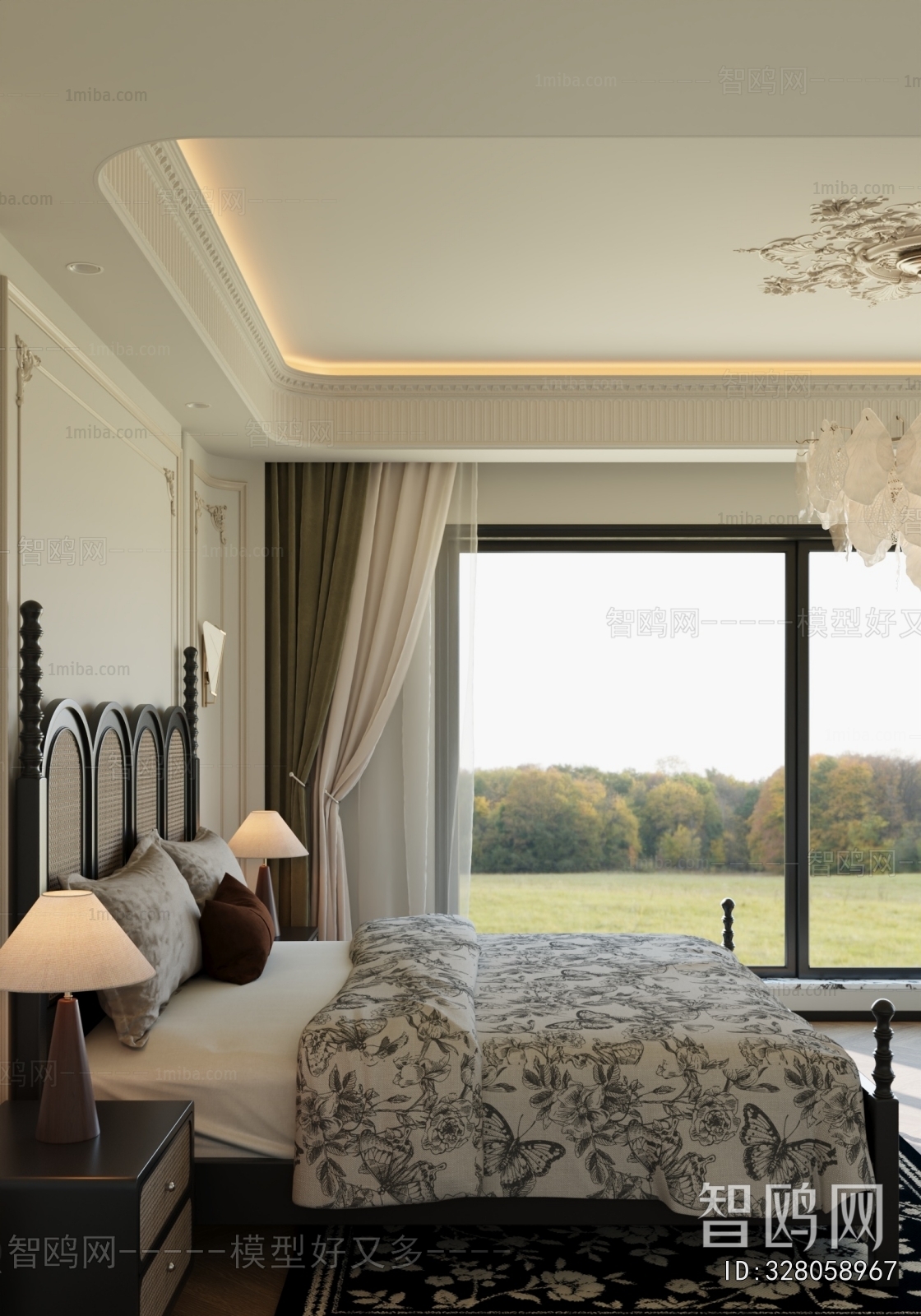 French Style Bedroom