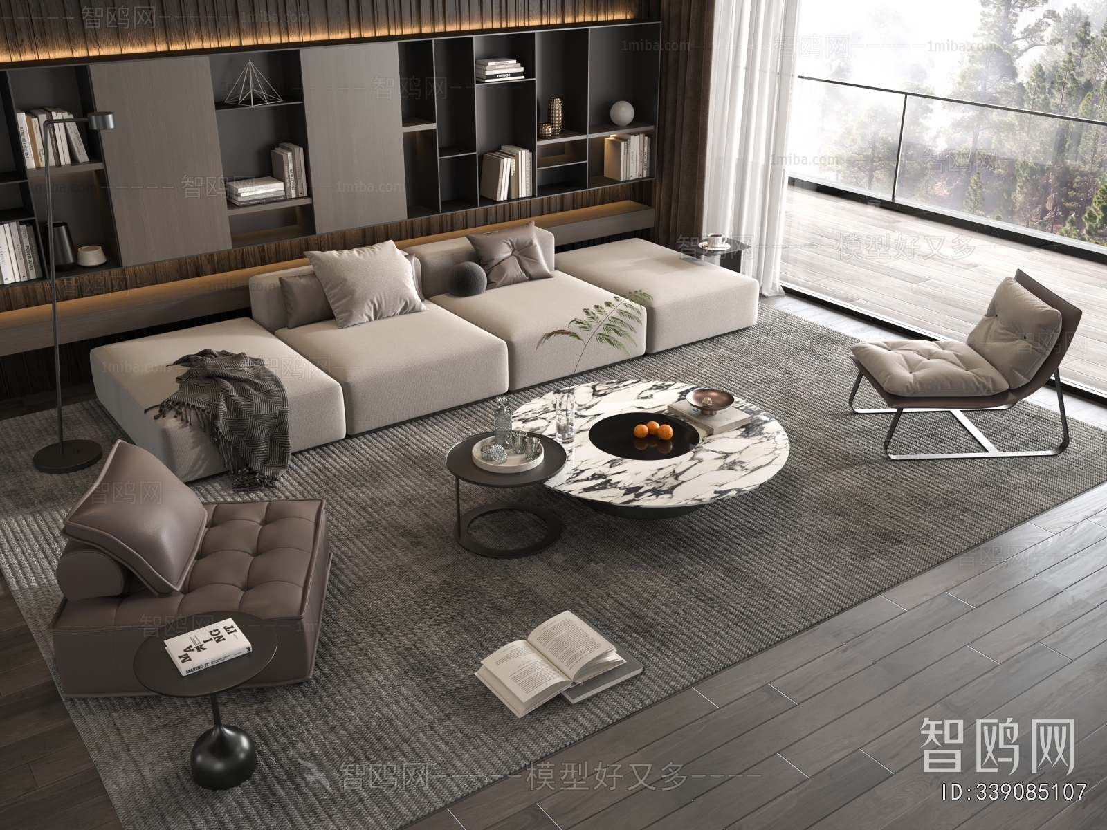 Modern Sofa Combination