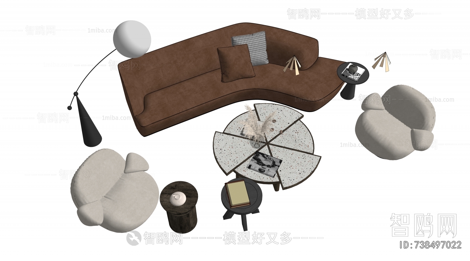 Modern Sofa Combination