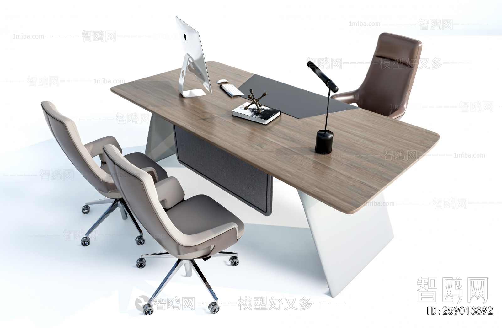 Modern Office Desk And Chair