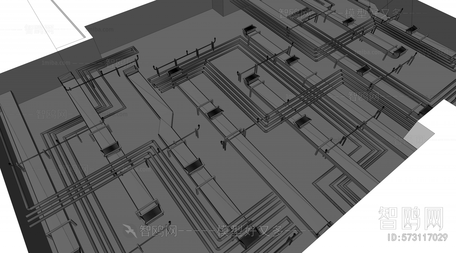 Modern Suspended Ceiling