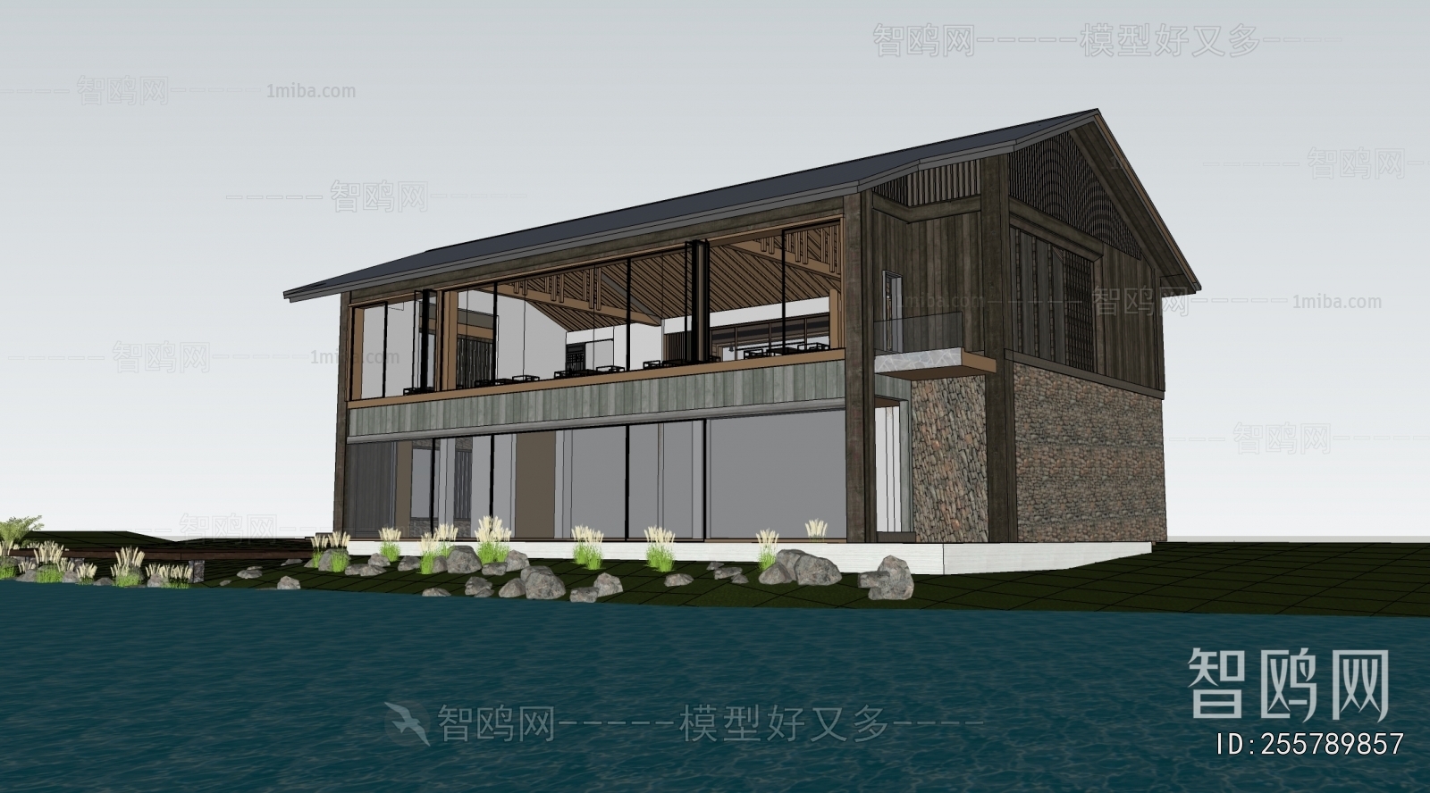 Modern Appearance Of Commercial Building