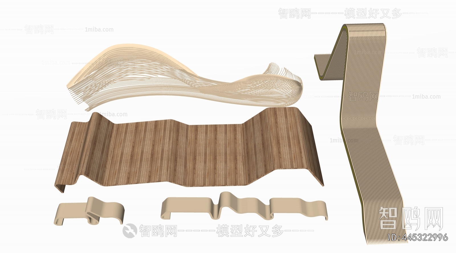 Modern Communal Chair