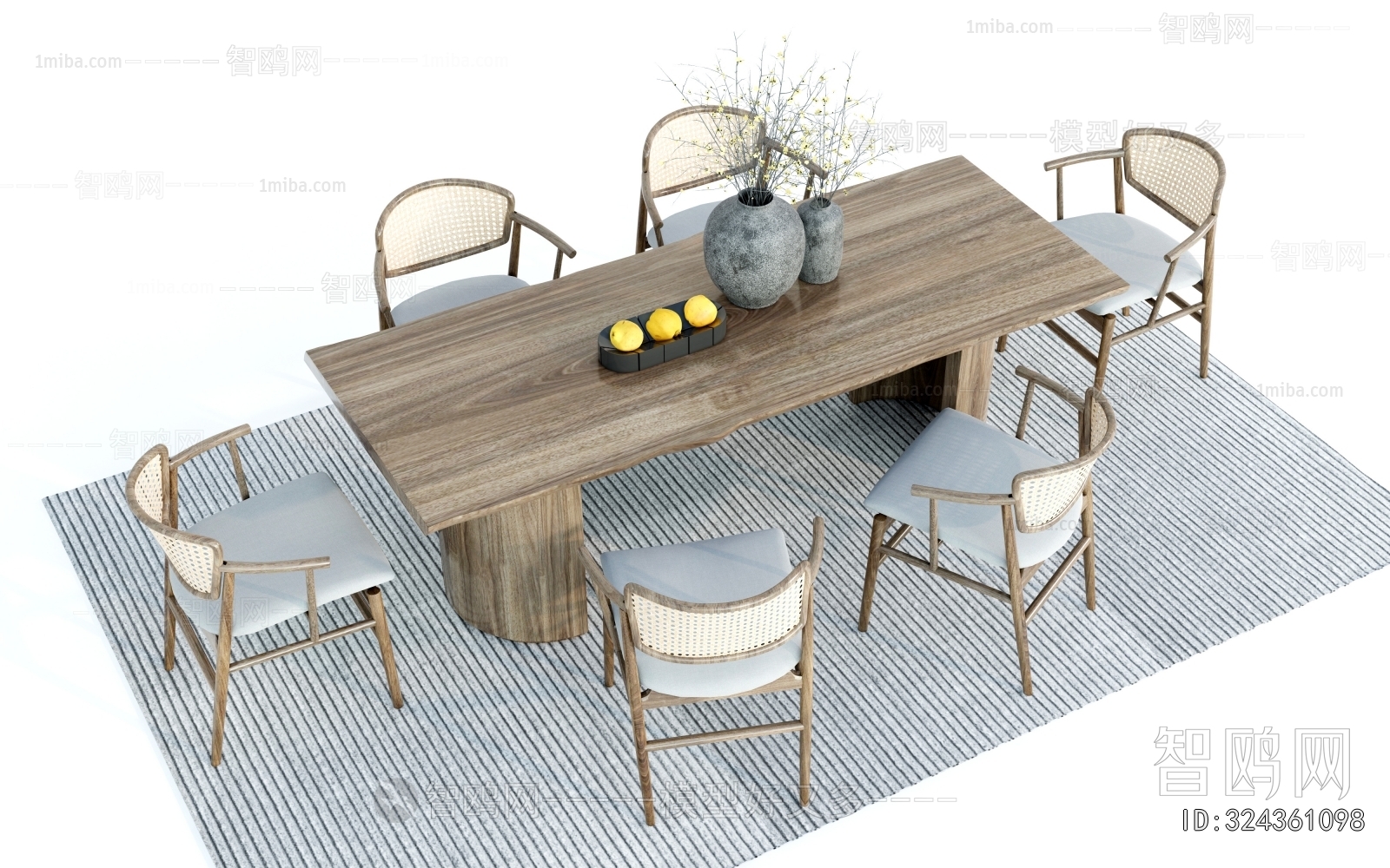 Modern Dining Table And Chairs