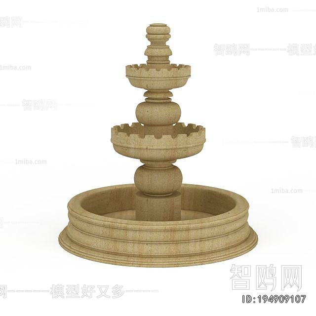 European Style Garden